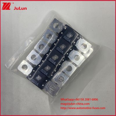 MEGA/AMG مصدر التيار العالي مكبر مصدر التيار للسيارات والشاحنات ومركبات البناء والحافلات والقطار Mega Fuse 400A