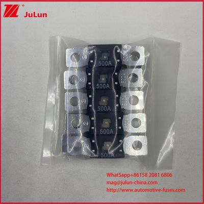 MEGA/AMG مصدر التيار العالي مكبر مصدر التيار للسيارات والشاحنات ومركبات البناء والحافلات والقطار Mega Fuse 400A