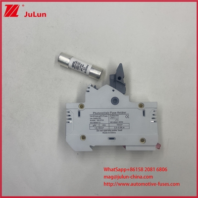 14 * 51mm gPV 1000VDC 50A FUSE حاملات فيوتوبولتيك الطاقة الشمسية الصلبة