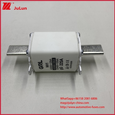NH000 NT000 300A 225A 500V 120kA فيوز عالي القدرة على القطع وصلة فيوز مع شفرة موصل سكين GG-gL