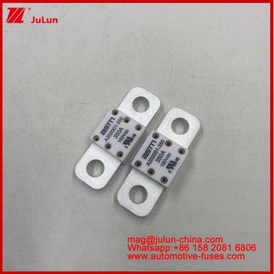A202001 150A 100A 150VDC Ceramic Fuses For Electric Vehicles