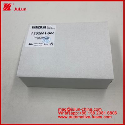 500A سيراميك A202001 200A 150V 250A فيوز بطارية السيارات فيوز السيارة الكهربائية