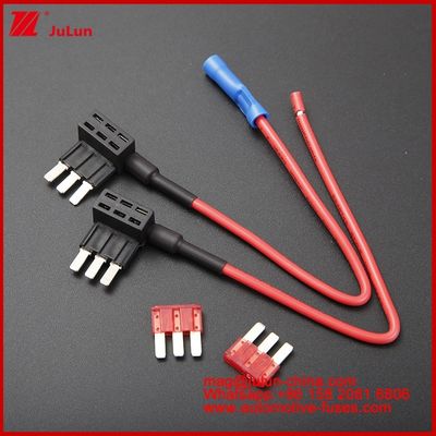 Micor 3 10A 15A 20A Waterproof 10A 12V Micro2 Mini Small Auto Fuse Holder Add-A-Circuit TAP Adapter Blade Car Fuse  For Small Fuses Fuseholders
