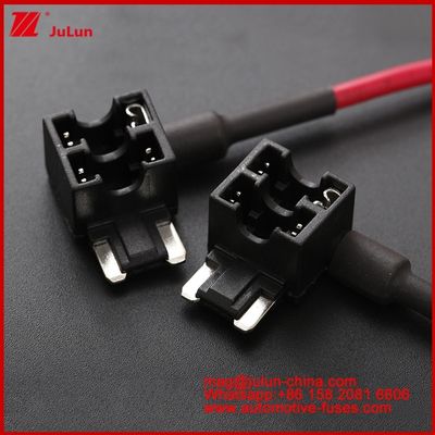 ATS / Low Profile Mini/Micro2/Micro3 Fuse Holder Mini Low Profile  Add-a-Circuit Fuse Tap Bullet Connector Adapter Micro Inline Fuse Holder