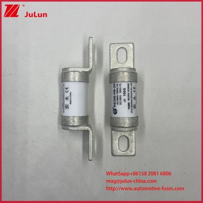 Variable Frequency 550AVDC Controller 50A 63A Vehicle Fuses RS308 Industrial-Grade Ceramic  For Heavy-Duty Vehicles Rated Current 10A To 710A Rated Voltage AC690V/DC550V