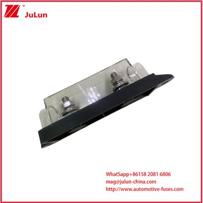 حامل فيوز عازل المياه قطعة فيوز للسيارات كتلة فيوز سيارة حامل فيوز متوافق مع ACU ACN ACS ACZ ANL ANM ANS الجهد المقياس 32V 58V 72V مكون كهربائي دائم