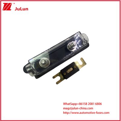 حامل فيوز عازل المياه قطعة فيوز للسيارات كتلة فيوز سيارة حامل فيوز متوافق مع ACU ACN ACS ACZ ANL ANM ANS الجهد المقياس 32V 58V 72V مكون كهربائي دائم