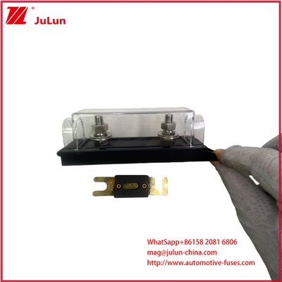 حامل فيوز عازل المياه قطعة فيوز للسيارات كتلة فيوز سيارة حامل فيوز متوافق مع ACU ACN ACS ACZ ANL ANM ANS الجهد المقياس 32V 58V 72V مكون كهربائي دائم