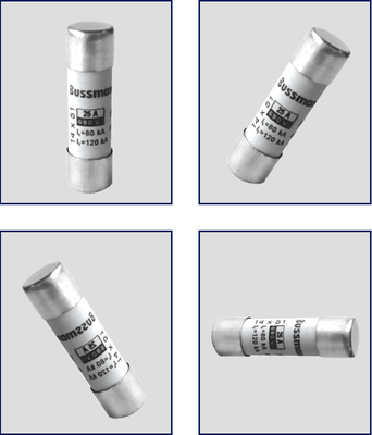 14x51 C14 سلسلة منخفضة الجهد فتيل 0.5-50A 400V / 500V / 690V