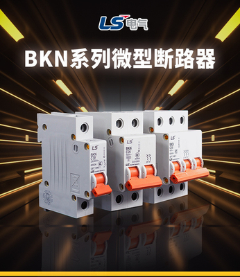 BKN Micro Broken Circuit Breaker ، قواطع دوائر كهربائية صغيرة LG / LS