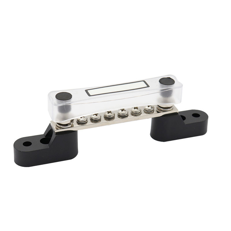 8Bit واحد التقارب صف حزام غطاء عام BUS Bar 100A لسفينة السيارة