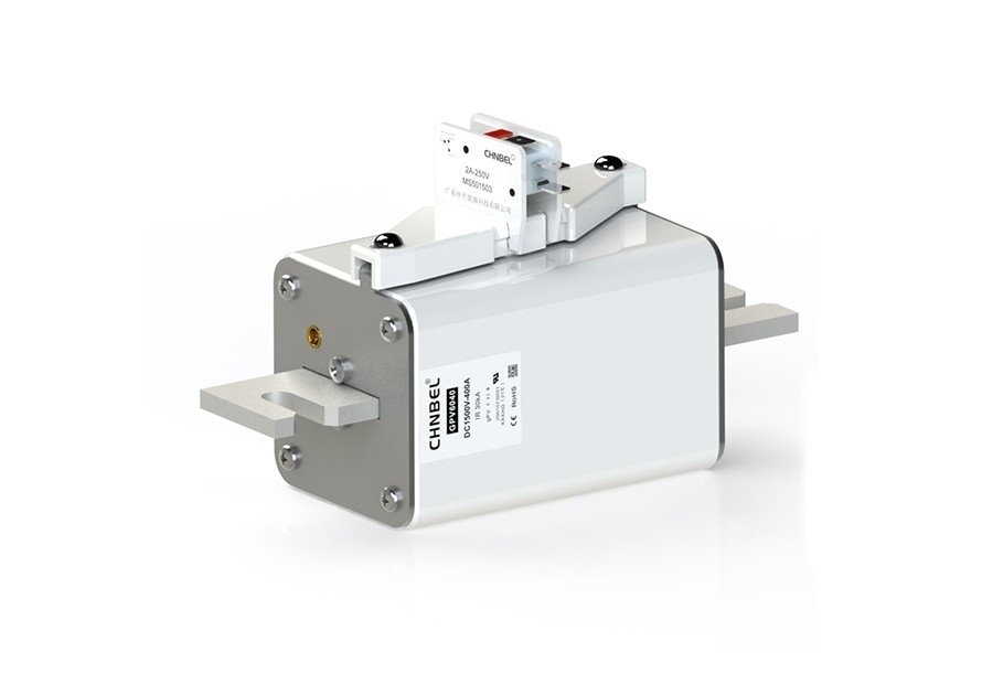 GPV603 630A 1500VDC الكهروضوئية سلسلة الصمامات الترباس نوع الفولتية الضوئية منخفضة قوس الجهد