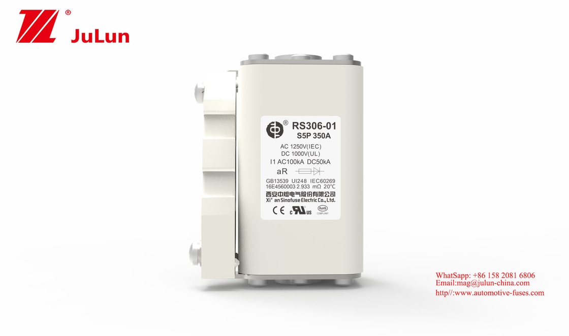 ROHS السيارات الكهربائية محرك الصمامات 350A 1000V ارتفاع ضغط رقاقة نوع وظيفة إعادة تعيين التلقائي