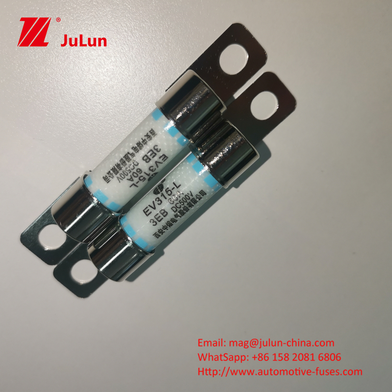 10.3*65.5mm سيراميك EV فيوز 20A شاحن بطارية السيارات لـ DC فيوز سريع