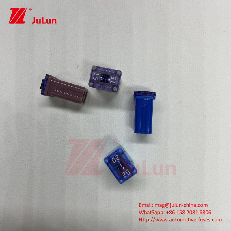 J Box FLF Car Mini Box Female Fuse Link Straight Terminal سيارة شاحنة الأنظمة الكهربائية