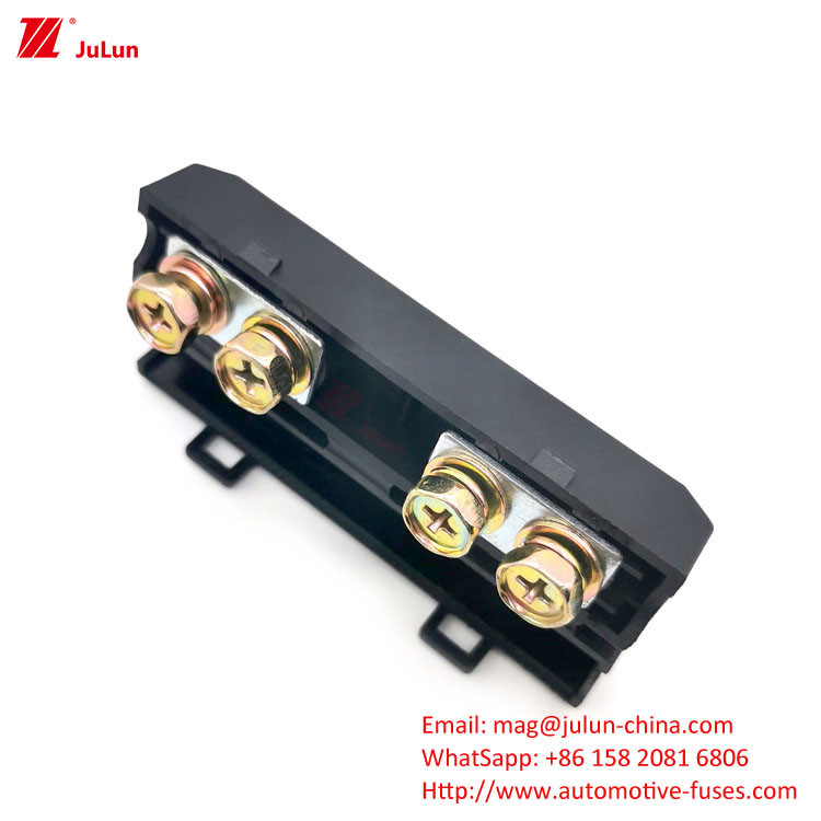 30A-500A الحفاظ على التيار الرصيف مفكّك الدوائر إعادة ضبط اليدوي لـ ANS / MIDI حامل فيوز جيد صغير