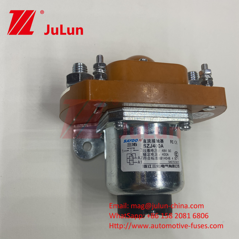 مفتاح إيقاف تشغيل اليخوت 200A 1P 1NO 12-80V نقاط الاتصال الفضية والذهبية ، حياة طويلة.