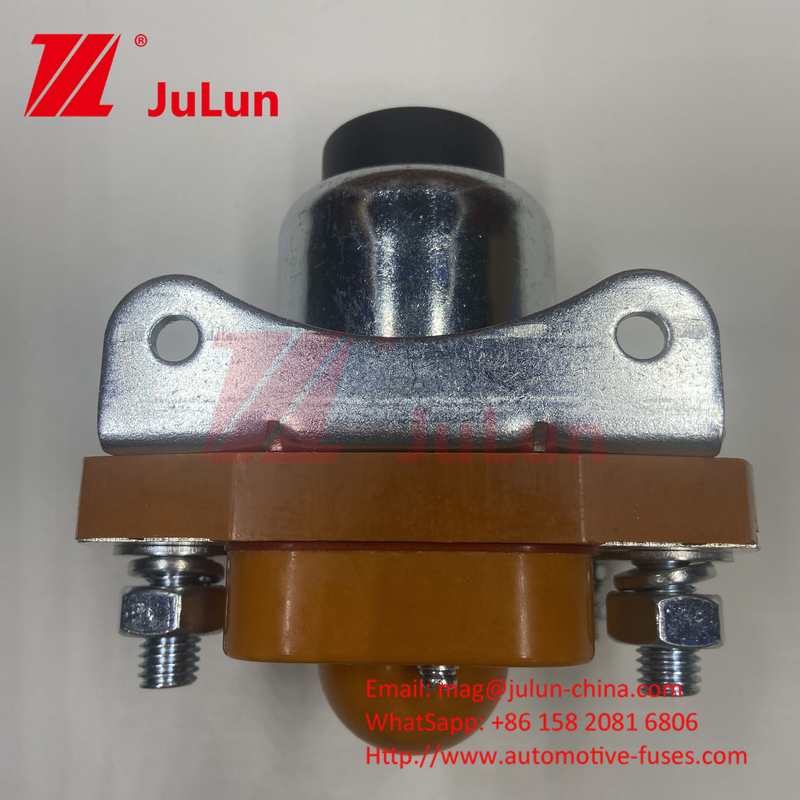 Dc Contactor Golf Car Scooter MZJ-400A آلة السيراميك الكهربائية الثلاثي الكهرباء التيار العالي الجهد المنخفض