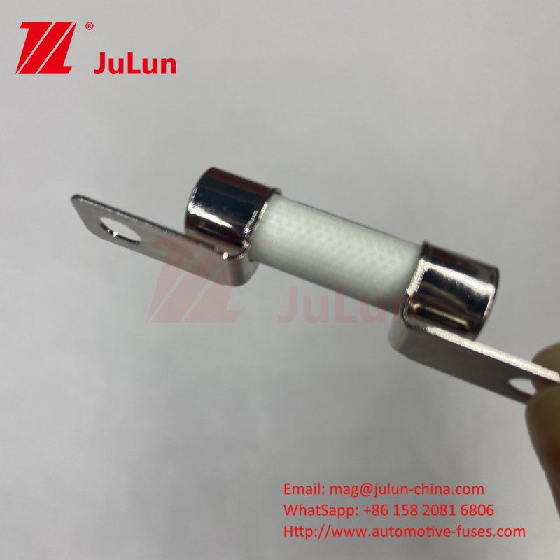 فيوز السيارة الكهربائية المعدل 10A-100A EV 4. EV325 3EL DC750V 10A 15A 20A مع مقاومة ممتازة للهزات