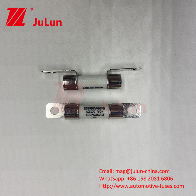 صيانات السيارات السيراميكية 10A 15A 750VDC صيانات المركبات السيراميكية 25A 30A 40A 50A Ues لمشغل شحن السيارات