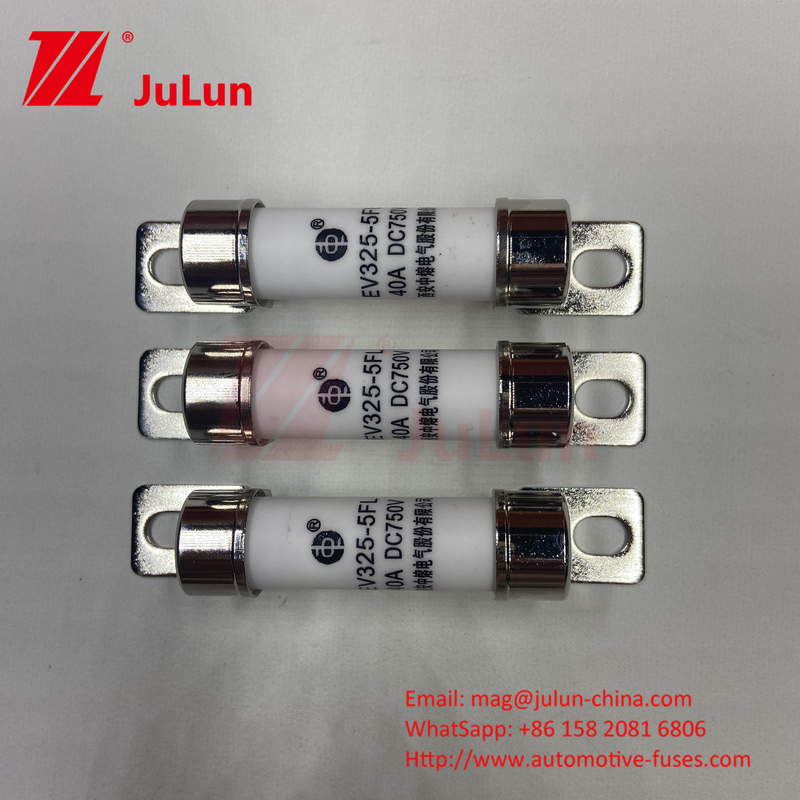 10A 30A 50A 750VDC EV فيوز ها هي لنظام الجر EV، 15A 20A تحويل الطاقة