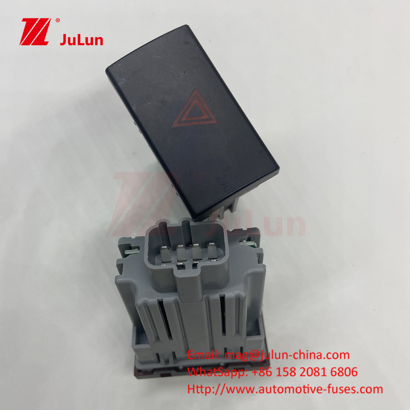 مفتاح التبديل فورد الإنذار صفارة الضوء التبديل أودي A6 C6 BC45-13A350-BA 12V 24V