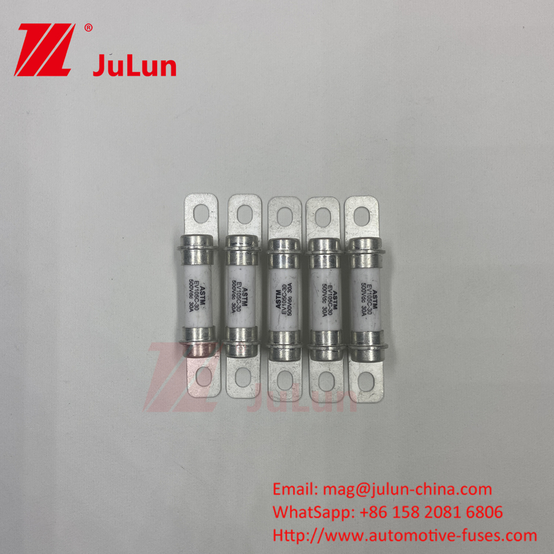 نظام تخزين الطاقة للفيوز EV Standard UL248-10A 20A 50A 40A نظام تخزين الطاقة للفيوز 500VDC High Break