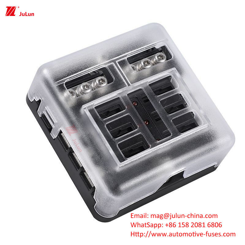 ANS/MIDI 30A-500A مفكّك دائرة إعادة ضبط يدوي للسيارات البلاستيكية/النايلونية