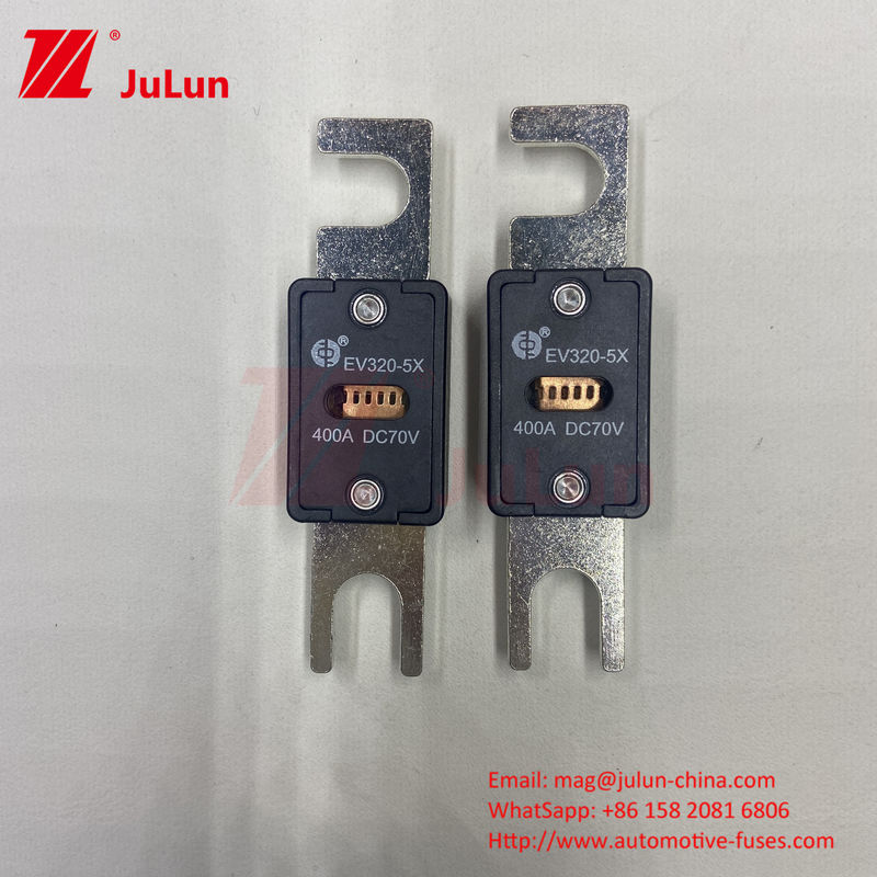 أجهزة التأمين للسيارات الكهربائية في التيار المسموح به 80-500A - تتوافق مع معايير ISO8820-5 و GB/T31465.5-2015