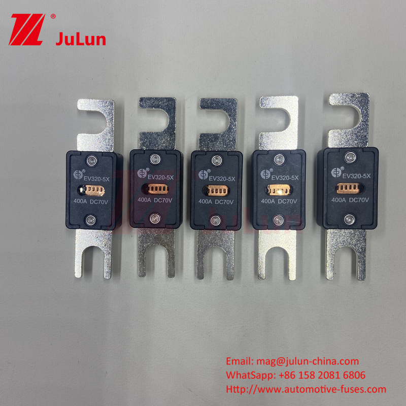 مركبة كهربائية EV320-5X-225A 70VDC التوتر فيوز السيارات لنظام شحن EV M6 M8