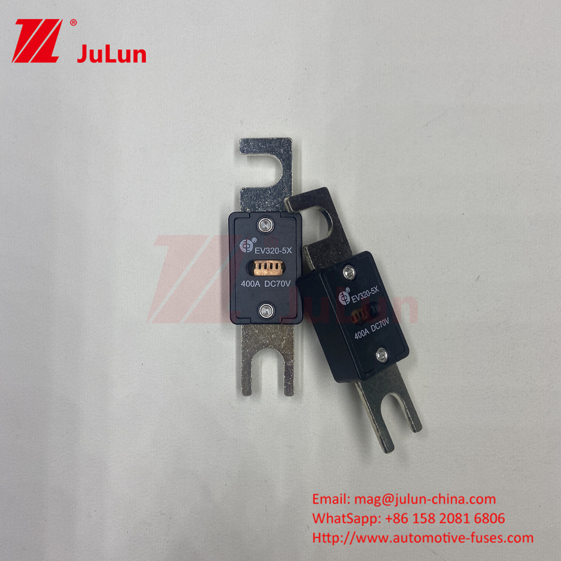 SINO EV320-5X-450A ISO 8820-5 و GB / T 31465.5 متوافق مع فيوز شحن EV 70VDC