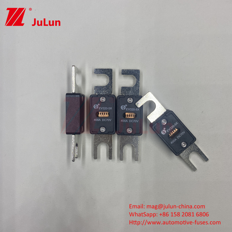 EV320-5X-500A 70VDC M6 بولت M8 شحن سريع للسيارات الكهربائية / شاحن EV محمول لتحويل طاقة EV