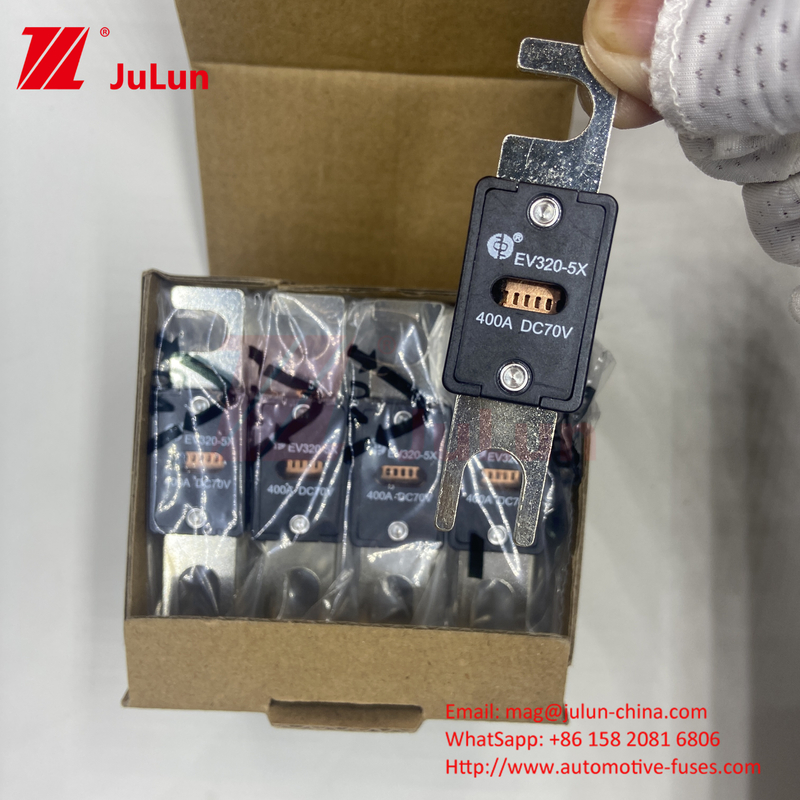 EV320-5C-100A-N 70VDC المسمار في M6 M8 نوع التثبيت شفرة السيارة الفيوز 80-500 آمبر الحفاظ على الاستقرار