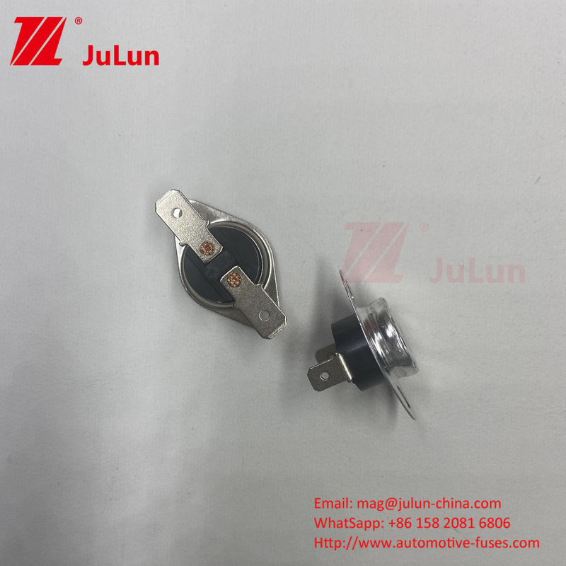 KSD301 KSD302 قرص ثنائي المعدن الحرارة الحرارة المنخفضة الحرارة محدودة التحكم مفتاح H31 250V 10 13C