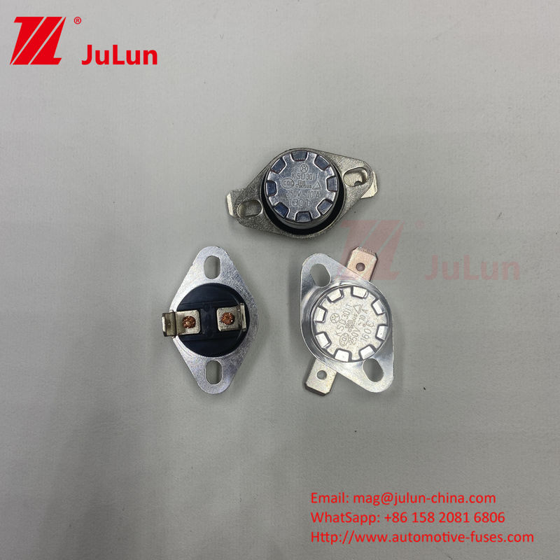 خدمات تخصيصية عالية الأداء KSD301 الحرارة ثنائية المعدن متاحة KSD302