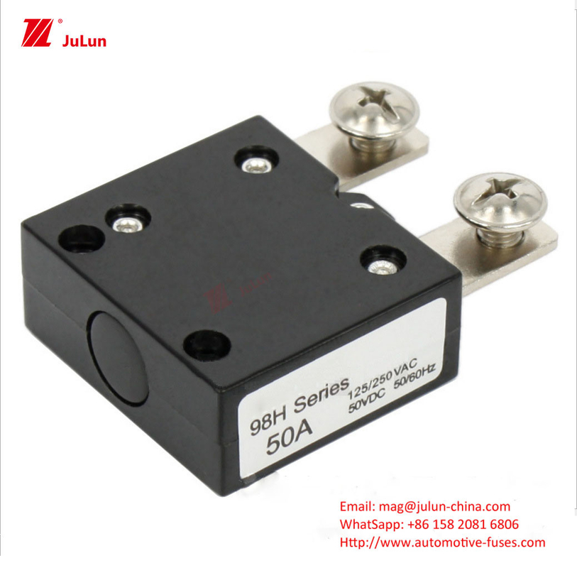 Eu UL واحد/ثنائي القطب 30A-500A نايلون الحيازة صانع فيوز نطاق درجة حرارة واسعة الصندوق/صانع فيوز السيارات (-55 درجة مئوية إلى 12