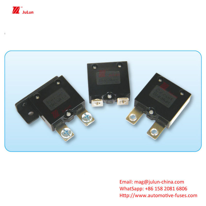 30A-500A حامل فيوز ANS حامل فيوز ممتاز -55.C-125.C مع المسامير / المسامير فيوز النحاس الاتصال المسامير هو UL معتمدة