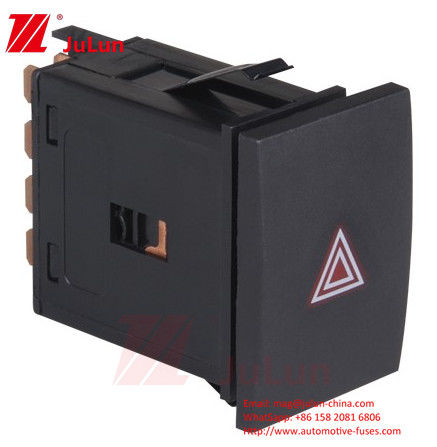 تحذير مفتاح التبديل 377953235 DNI2120 مفتاح إشارة الخطر شاحنة فورد BC45-13A350-BA 12V 24V