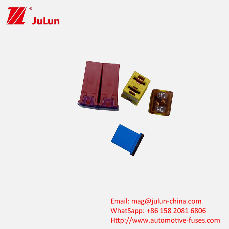FLF-N PEC SBFC-LPJ ليتل فيوز 0895 Jcase منخفضة الوضوح 20 25 30 40 50 60Amp فيوز آلي ربط فيوز مربع