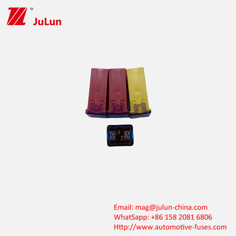 Jcase 20 25 30 40 50 60Amp آوتو لينك مربع فيوز FLF-N PEC SBFC-LPJ Littelfuse 0895 مستوى منخفض