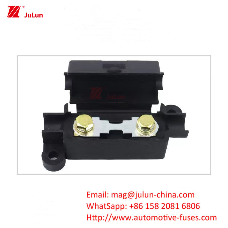 Eu UL 32V 30A-500A النحاس حامل فيوز السيارات الشوكة مشبك حامل فيوز الطاقة الجديدة فيوز التيار العالي