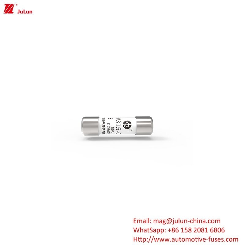 EV315-C-3E 500 فولت DC مصباح EV للسيارات / أنبوب مستدير مصباح نوع