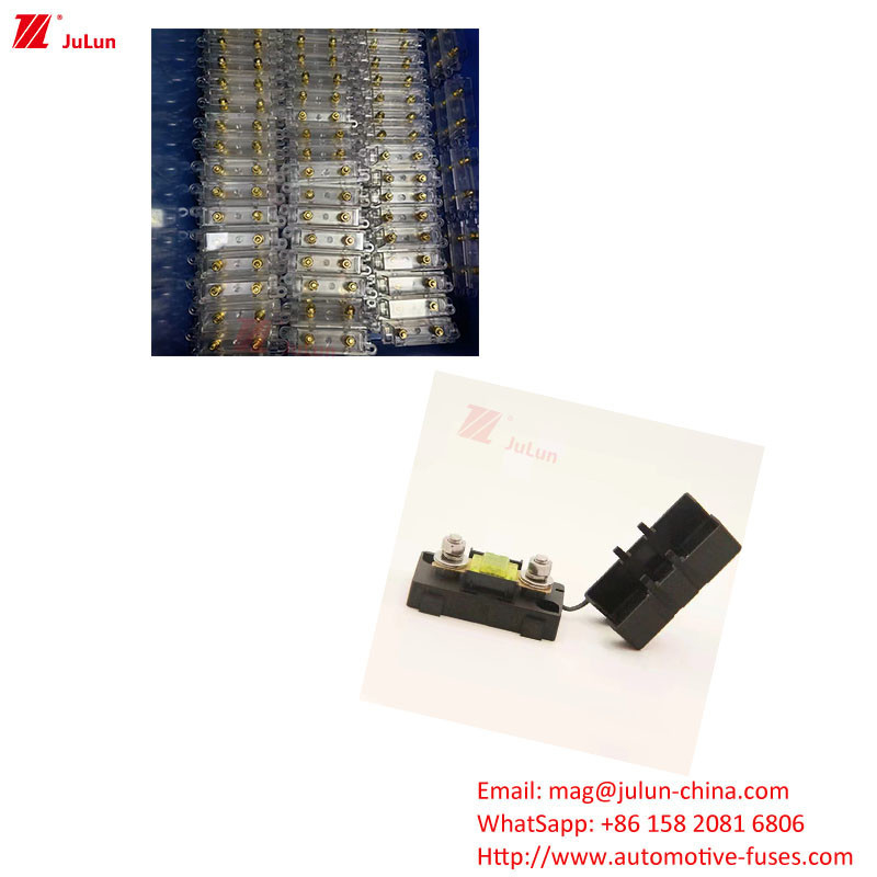 الـ Eu UL قطع غيار السيارات ANS/MIDI حامل فيوز جيد صغير مع 30A-500A التيار الحافظ للحماية من الدوائر الإلكترونية للسيارات