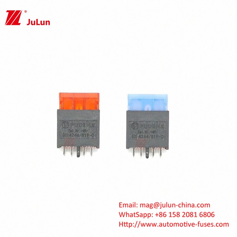 ANS / MIDI الدراجة النارية اليدوية إعادة تعيين مفكّك الدوائر EU UL 32V 30A-500A النحاس حامل فيوز السيارات