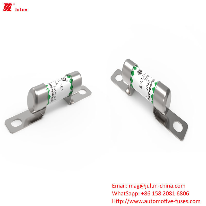 EV321-3EL 30A فيوز المركبات الكهربائية مع حماية شعار OEM والأداء في طريقة التعبئة المربعة