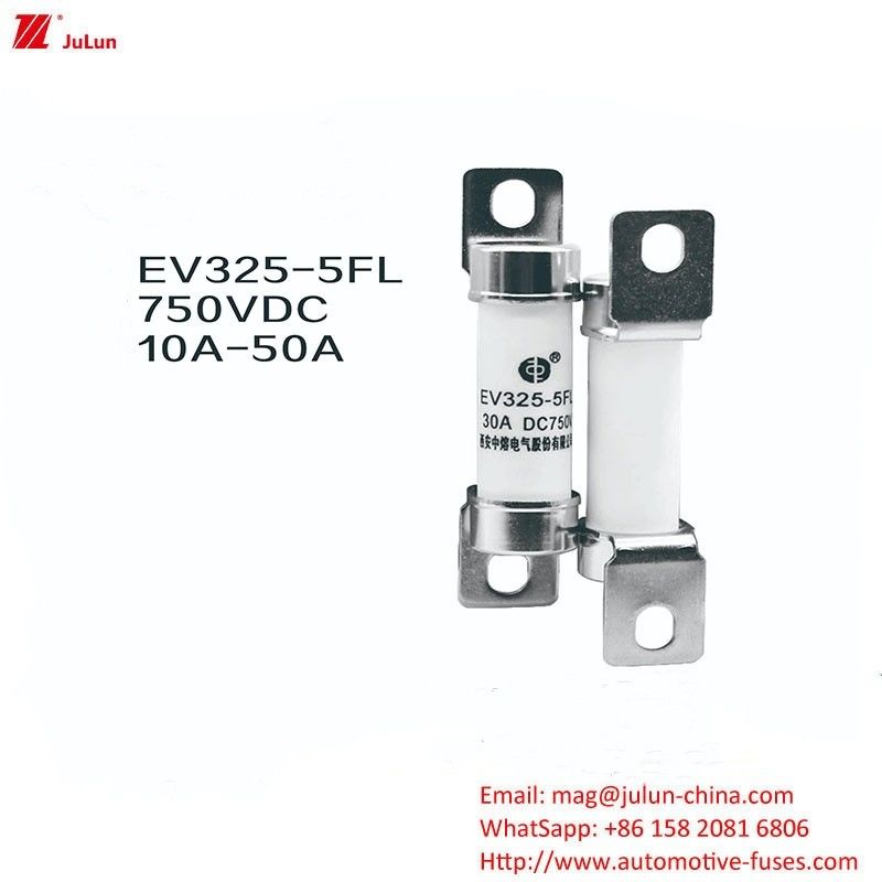 فيوز السيارة الكهربائية المتوسطة المربعة للسيارات الطرقية