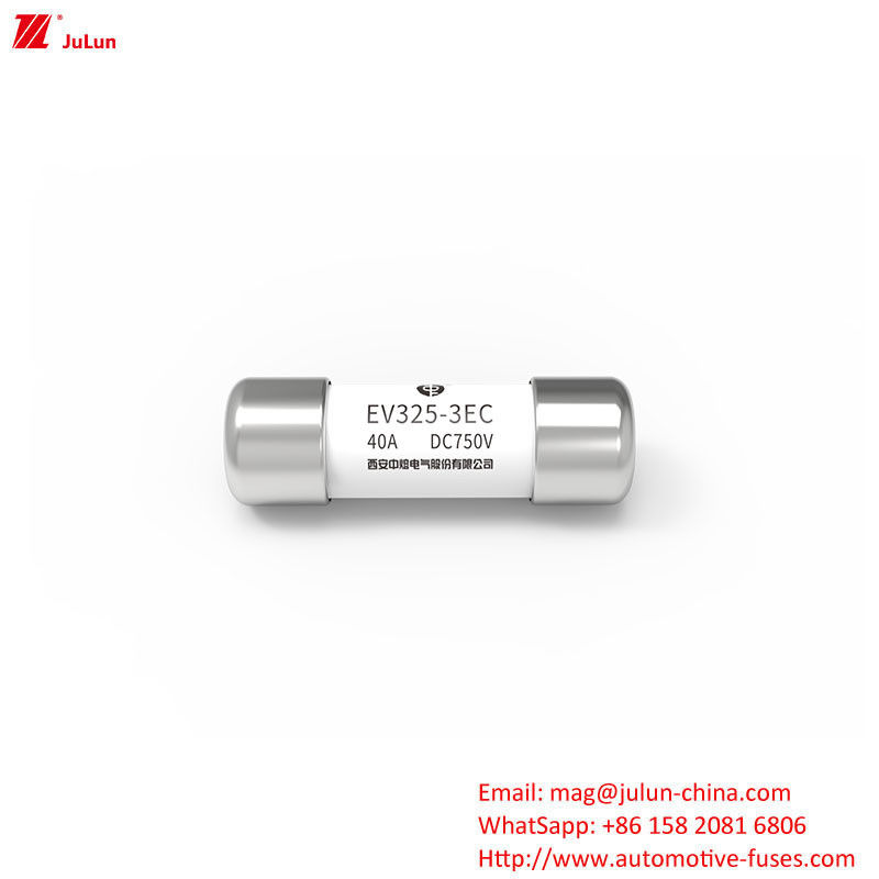 EV325-3EC علبة التيار المتردد للسيارات الكهربائية الصلبة 10A-50A مع شعار Sinofuse