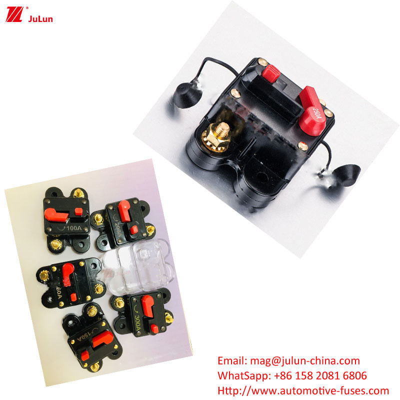 الاتحاد الأوروبي UL 32V الاتصالات النحاسية للسيارات محول حامل فيوز يتكيف مع معايير الإجابة / حامل MIDI فيوز جيد صغير