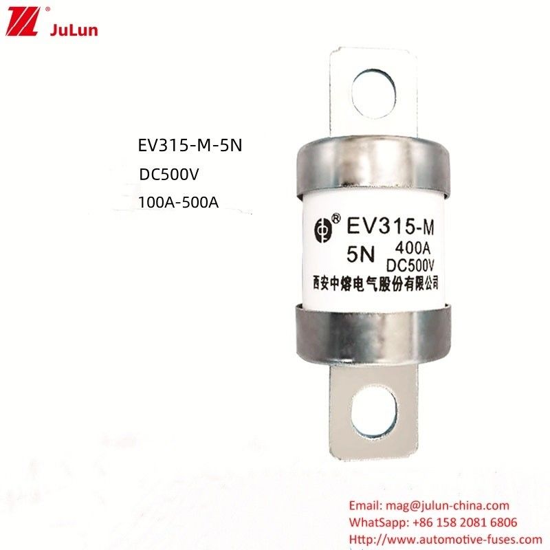 سلسلة المنتجات EV Series Medium Bolt Screw Power Sector Fuse EV315