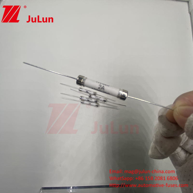 HV620 2A 3A 800mA 1000VDC 6x30mm محرك سيرفو سريع التأثير الأنبوب السيراميكي الفيوز